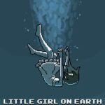 Little Girl On Earth Asking Why She Asking Why