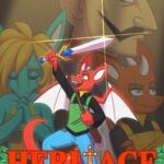 Heritage: A Dragon's Tale