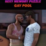 Sexy Memory Puzzle: Gay Pool