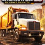 Garbage Truck Sim Driver Simulator 26