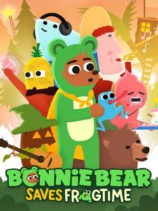 Bonnie Bear Saves Frogtime