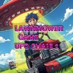 Lawnmower Game: UFO Chase 2