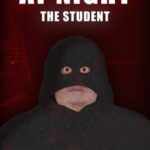At Night: The Student