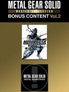 Metal Gear Solid: Master Collection Vol. 2 Bonus Content
