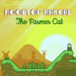 Rooftop Rascal: The Farmer Cat