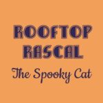 Rooftop Rascal: The Spooky Cat