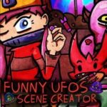 Funny UFOs Scene Creator