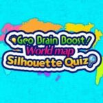 Geo Brain Boost! World Map Silhouette Quiz