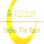 A Kitten Seeks the Moon