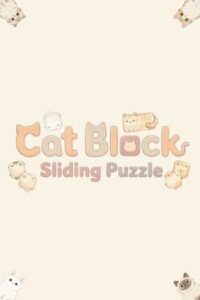 Cat Block: Sliding Puzzle