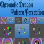 Chromatic Dragon Pattern Perception