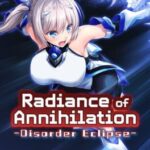 Radiance of Annihilation: Disorder Eclipse