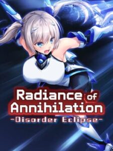 Radiance of Annihilation: Disorder Eclipse