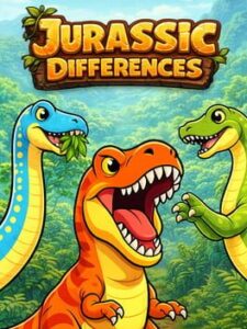 Jurassic Differences