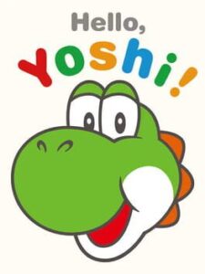 Hello, Yoshi!