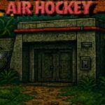 Dinosaur Air Hockey