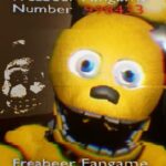 Fredbear Game Number 998433