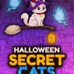 Secret Cats: Halloween