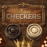Antique Checkers