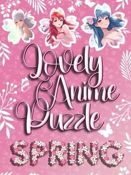 Lovely Anime Puzzle: Spring