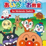 Anpanman Touch de Enjoy! AIUEO Kyoushitsu for Nintendo Switch