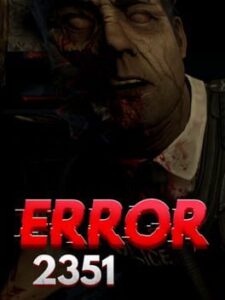 Error 2351