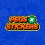 Pegs X Stickers