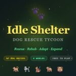 Idle Shelter: Dog Rescue Tycoon