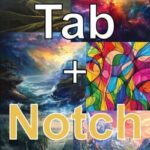 Tab + Notch
