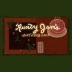 Aunty Jam's Birthday Cake