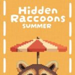 Hidden Raccoons in Summer