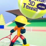 Stickman 3D Tennis: Deluxe