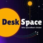 Desk Space: Idle Spacefleet clicker