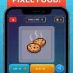 Food Guess: Pixel Art Trivia