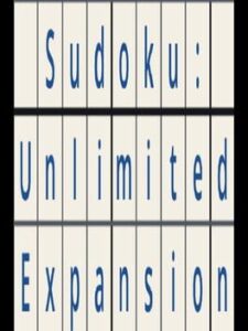 Sudoku: Unlimited Expansion