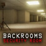 Backrooms Security Room