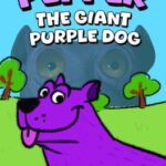 Pepper the Giant Purple Dog