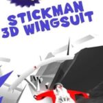 Stickman 3D Wingsuit: Deluxe
