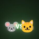 Cat Chases Mouse