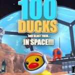 Find 100 Ducks and Blast Them...in Space!!!