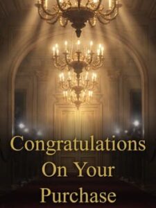 Congratulations On Your Purchase