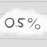 0.5%