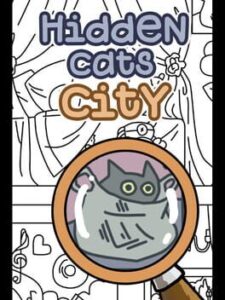 Hidden Cats: City