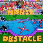 Pantomime Horse Obstacle Course
