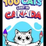 100 Cats Lost in Canada Find & Color