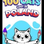 100 Cats Lost in Poland Find & Color