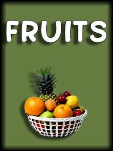 Fruits