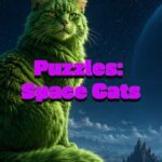 Puzzles: Space Cats