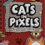 Cats in Pixels by Louisselle