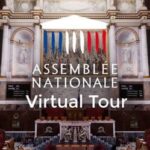Visite virtuelle de l'Assemblée nationale